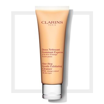 Esfoliante Clarins One-Step Gentle Exfoliating Cleanser with Orange Extract - 1