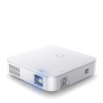 Mini Projetor de Vídeo LED Portátil DAM S200 | DLP | Branco - 1