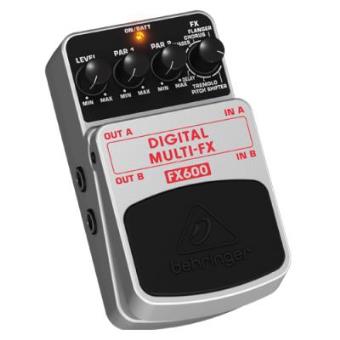Pedal de Efeitos Behringer MULTI-FX FX600 - 1