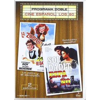 Soldadito español + Zora y el esc. (DVD) - 1