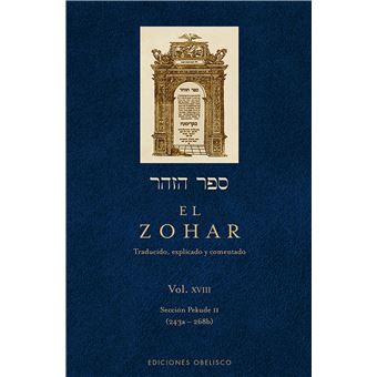 Zohar, El XVIII - 1