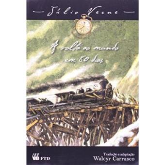 A Volta Ao Mundo Em 80 Dias - 1