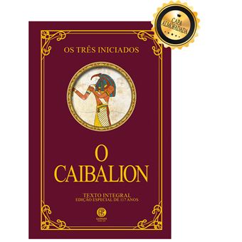 O Caibalion - Edição De Luxo Almofadada - 1