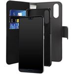 Capa Tipo Livro Puro para Huawei P20 Pro - Preto