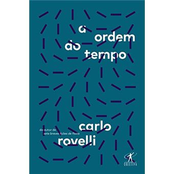 Ordem Do Tempo, A - Objetiva - 1