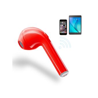 Fones de Ouvido IE Wireless Vermelho