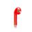 Fones de Ouvido IE Wireless Vermelho_2