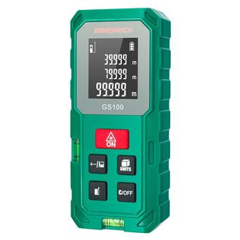 Medidor de Laser Ermenrich Reel GS100 - 1