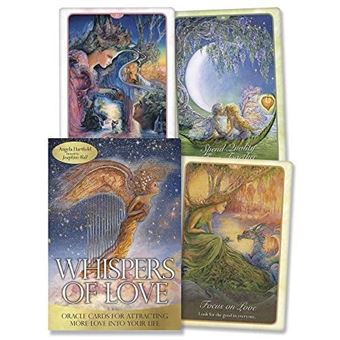 Whispers Of Love Oracle  Oracle Cards For Attracting More Love Into Your Life - 1