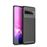 Capa Magunivers de TPU Fibra de Carbono Anti-Queda Preto para Samsung Galaxy S10 5G_0