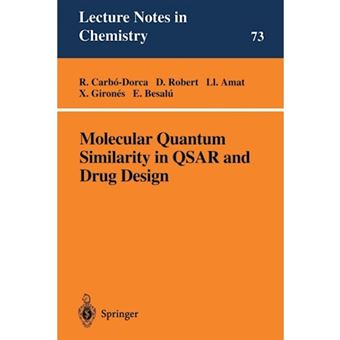 Molecular Quantum Similarity in Qsar and Drug Design - Paperback - 2000 - 1