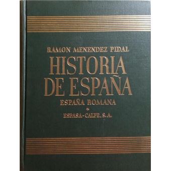 Historia de españa, tomo ii - españa romana. [3.ª edição] - 1