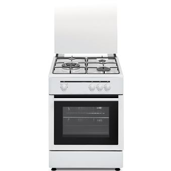 Fogão Vitrokitchen CB5530B | 50 cm | 3 Zonas | Branco - 1