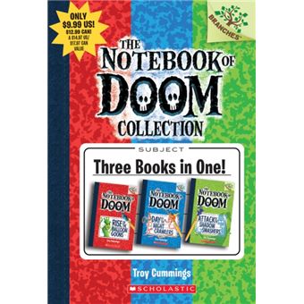 The Notebook Of Doom Books 13 A Branches Box Set  A Branches Book - 1