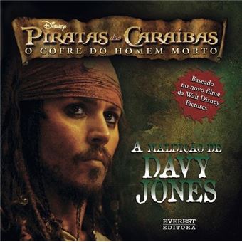 Piratas Das Caraíbas: O Cofre Do Homem Morto: A Maldição De Davy Jones: Livro De Leitura - 1