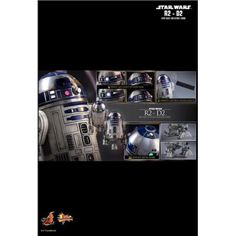 Figura Hot Toys MMS408 - Star Wars : The Force Awakens - R2-D2 - 1