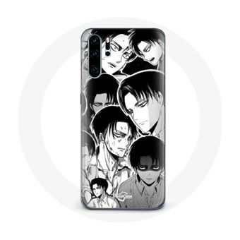 Capa Maniacase para Huawei P30 Pro Attack On Titan Manga Levi Ackerman - 1