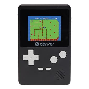 Consola de Jogos Portáteis Denver GMP-290 | Cinzento - 1