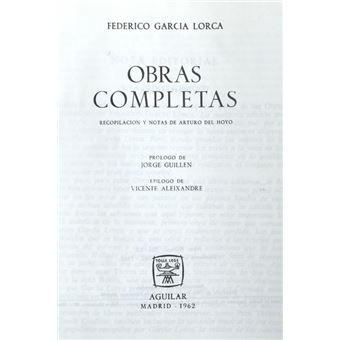 Obras completas. [4.ª edição]. - 1
