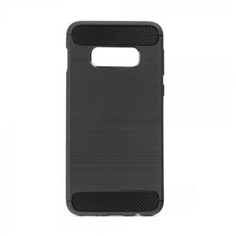 Capa Forcell Carbono Samsung Galaxy S10e / S10 Lite Preto - 1