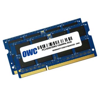 Módulo de Memória OWC 2x 8GB, PC8500, DDR3, 1066MHz | Azul - 1