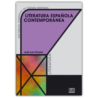 Literatura Española Contemporanea - 1