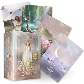 The Business Astrology Oracle: A 62-Card Deck and Guidebook - 1