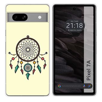 Capa Tumundosmartphone de silicone para Google Pixel 7a 5G design Dreamcatcher desenhos - 1