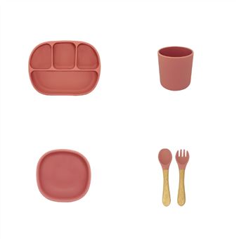 Conjunto de Refeição Markland rose - 1