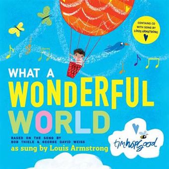 What A Wonderful World Book And Cd 1 - 1