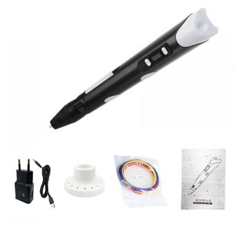 Caneta de Impressão 3D CO-Phénix para Crianças - Preto - 1