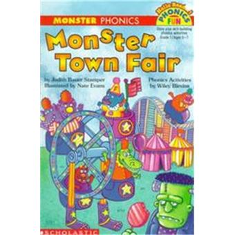 Monster Town Fair,  Hello Reader!, Phonics Fun. Monster Phonics - 1