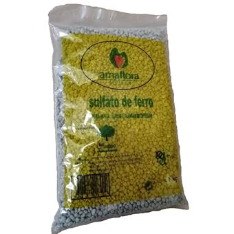Sulfato de Ferro Amaflora | 1 Kg - 1