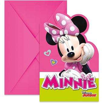 Cartões e Envelopes de Convite para Festa / Invitations Party Decorata Party | 6 Unidades - 1