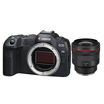 Canon EOS R8 Body+Canon RF 85mm f1.2L USM - 1
