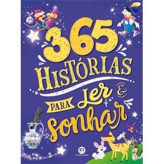 365 Histórias Para Ler E Sonhar - 1