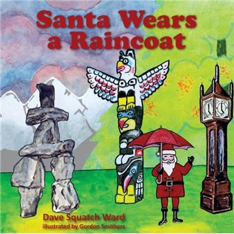 Santa Wears A Raincoat - 1