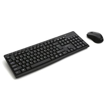 Teclado Wireless + Rato Omega OKM071BES | Idioma: Espanhol | Preto - 1
