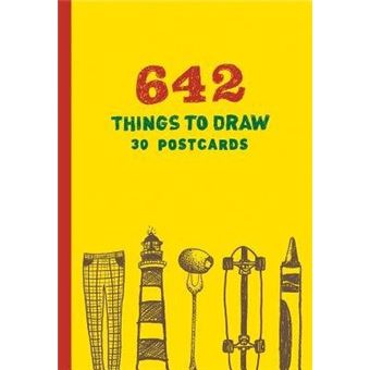 642 Things To Draw 30 Postcards - 1