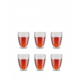 Caneca bodum pavina outdoor transparente universal 6 peça(s) - 1