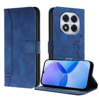 Capa ZURSANA para Xiaomi Redmi Note 14 PRO 4G | Pele PU | Magnética TPU | À Prova de Choque | Azul - 1