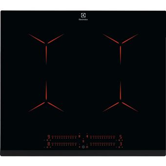 Placa de Indução Electrolux EIP6446 | Elétrica | 56 cm | 4 Zonas | Preto - 1