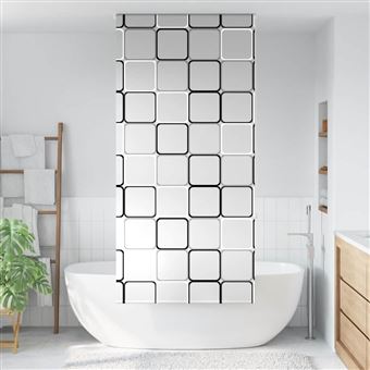 Rolo de Duche Estores vidaXL |  100x240 cm | Largura Tecido 96 cm - 1
