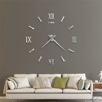 DIY Relógio de Parede Vertente Oportuna | Prata - 1