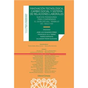 Innovacion Tecnologica, Cambio Social Y Sistema Relaciones - 1