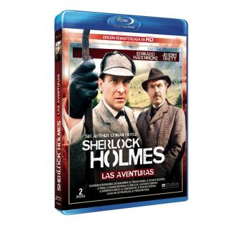 Sherlock Holmes Las Aventuras Brd