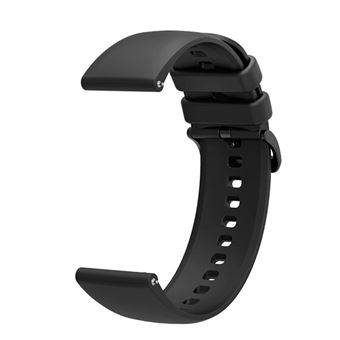 Bracelete Smoothsilicone com Fivela Phonecare para Huawei Watch GT 5 - 41mm | Preto - 1