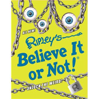Ripley's Believe It Or Not! Unlock The Weird! - 1
