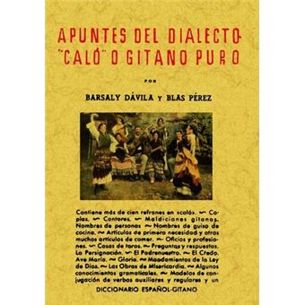 Apuntes del dialecto ""caló"" o gitano puro - 1