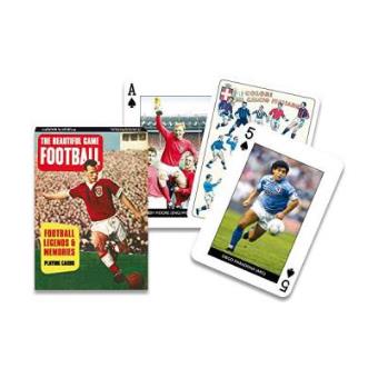 Football Legends Playing Cards Piatnik - 1